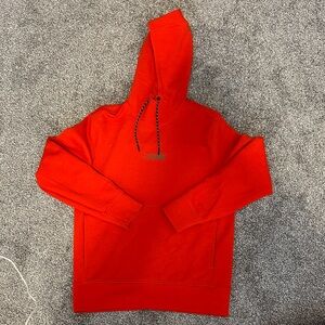American Eagle Outfitters Vibrant Red Hoodie